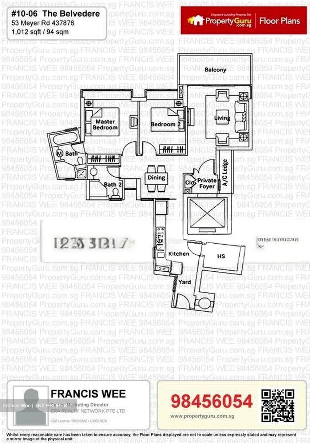 The Belvedere (D15), Condominium #622113011